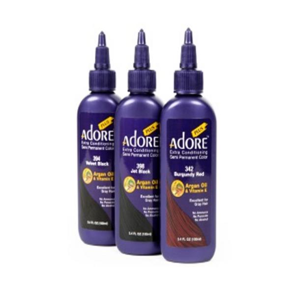 Adore Semi Permanent Hair Colour Extra Conditioning Cosmetize UK
